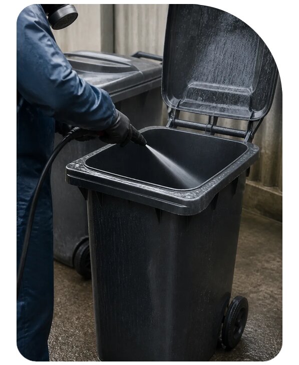 Дезинсекция мусорных баков в Киселёвске по цене от 1542 р. | Сенат-Кис